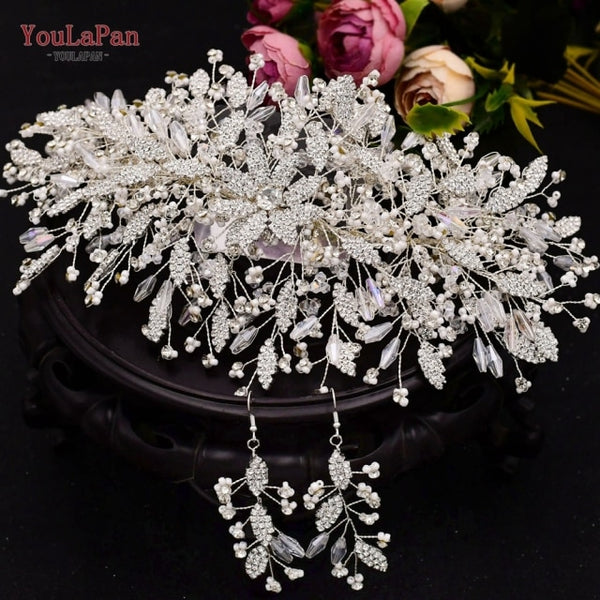 YouLaPan Ladies Wedding Crown