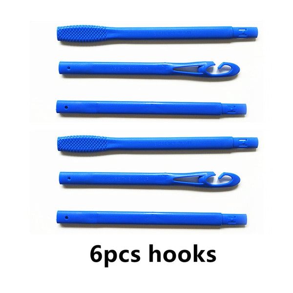 40 Pcs/Pack 55cm Spiral Curlers