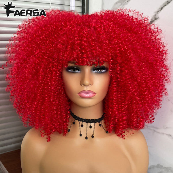 Faersa Synthetic Glueless High Temperature Wig