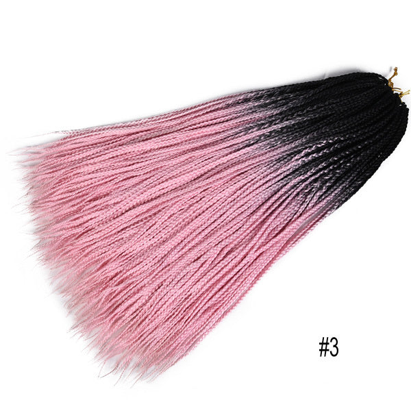 TOMO Synthetic Ombre Braiding Hair Extensions