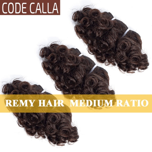 Code Calla Brazilian Remy Human Hair Extensions
