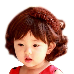 RC Toy Children's Daily Wear High Temperature Fiber Wig