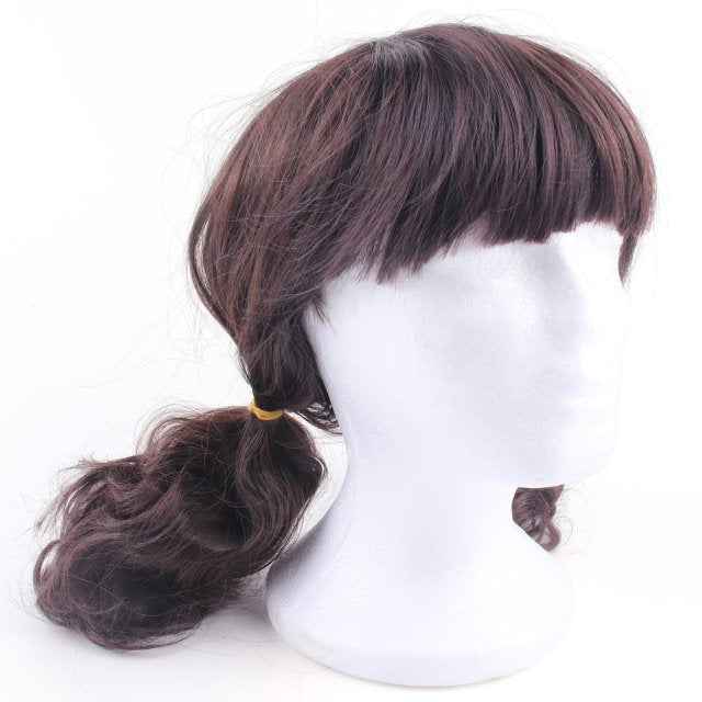 RC Toy Children's Daily Wear High Temperature Fiber Wig